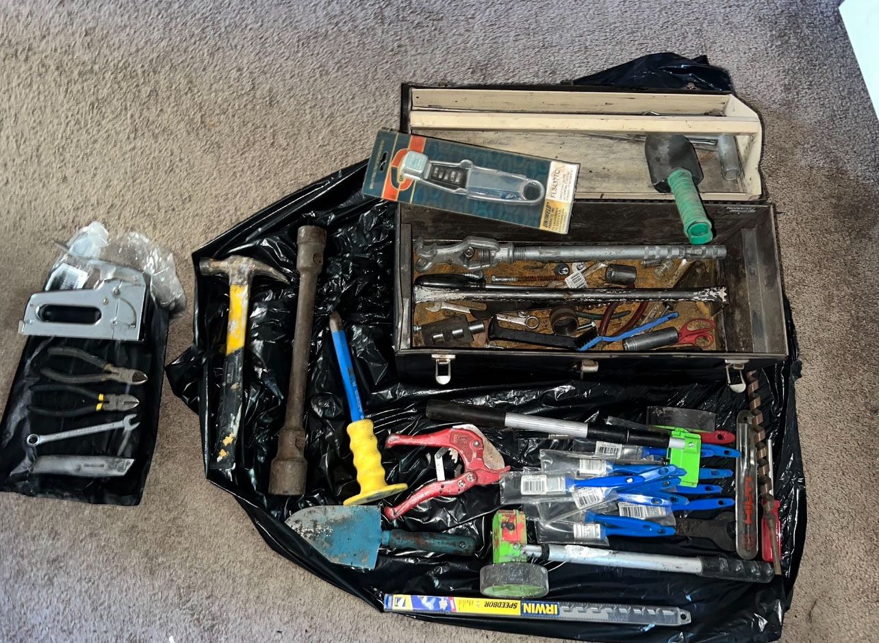 Toolbox Full Of Tools