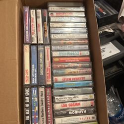 70 Various Artis Vintage Cassettes. Most Never Opened