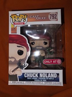Funko Pop Chuck Noland Cast Away #792 Target Exclusive