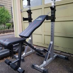 Valor Fitness - BD-2 - Independent Bench Press Stands