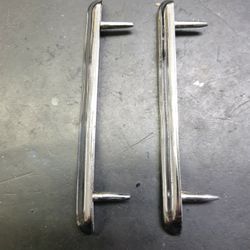 Set Of Six 1964 LeMans Quater Panel Louvers