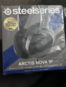 Steel series Arctis Nova 1P wired headset