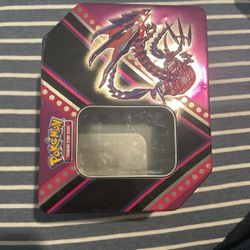 Pokémon Tin purple