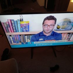 55 Inch Vizio Smart TV W Remote,  Can Deliver For Xtra $5