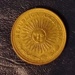 Argentina Vintage Coin