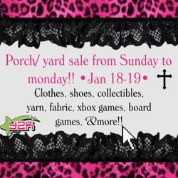 Yard Sale!! 