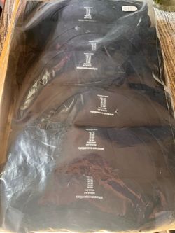 6 NAVY Shirts
