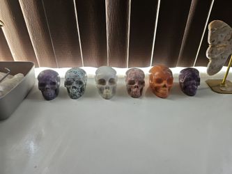 Crystal skulls