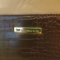 Cabrelli And Co Rolling Briefcase 
