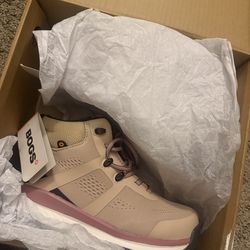 NEW BOGS Steel Toe Boots