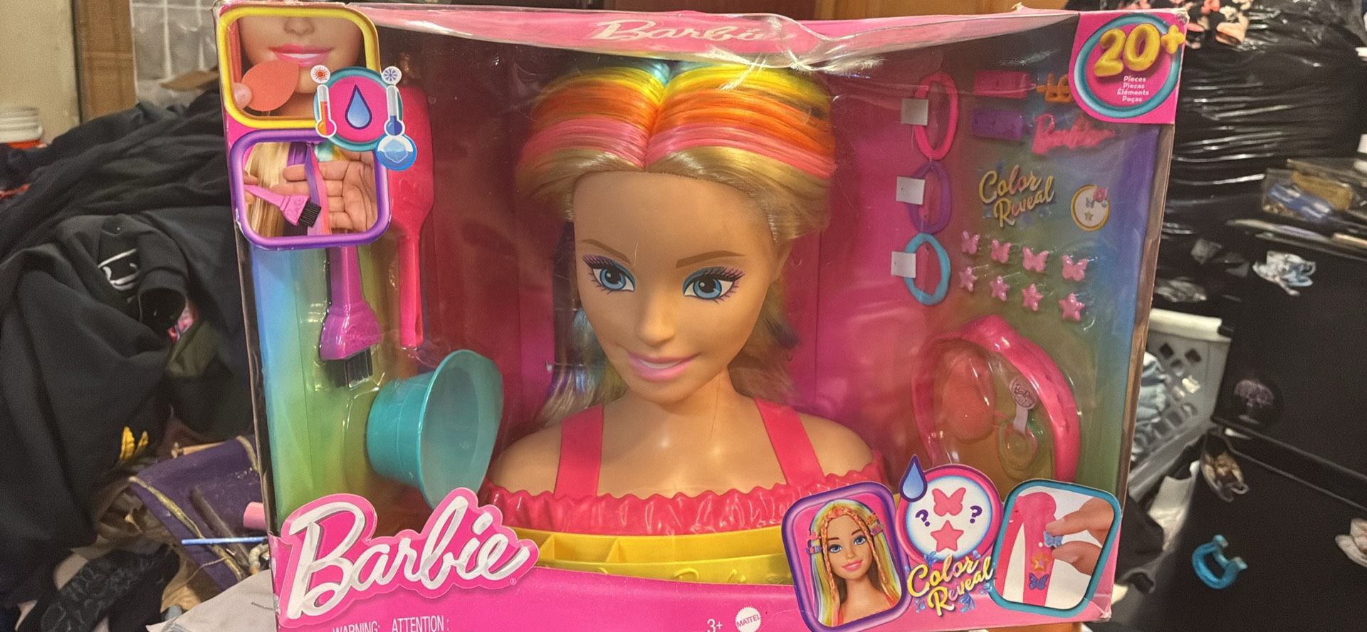 Barbie Styling Head