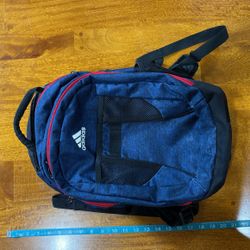 Adidas Blue Backpack 