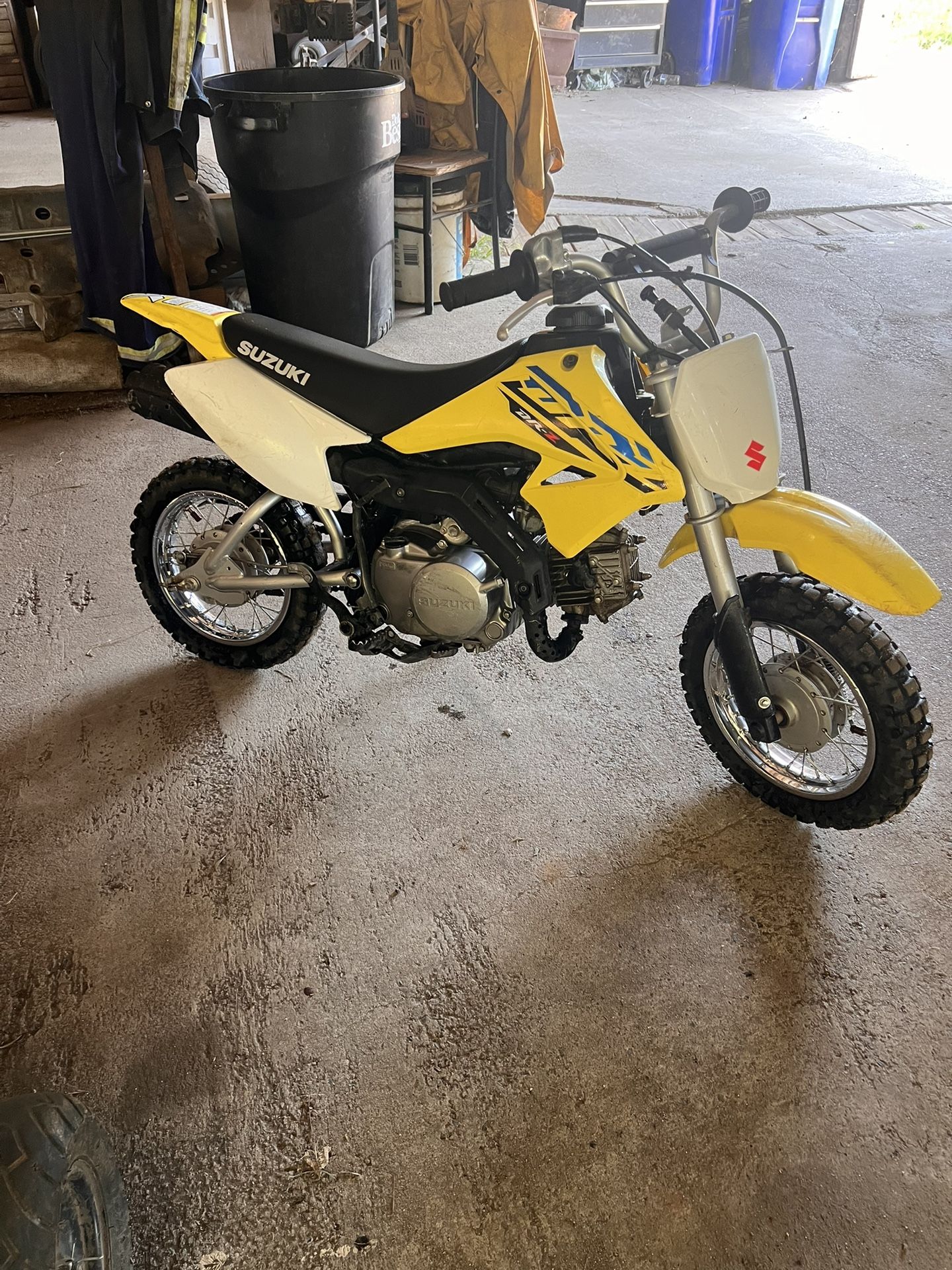 2021 Suzuki DR -Z50-50CC