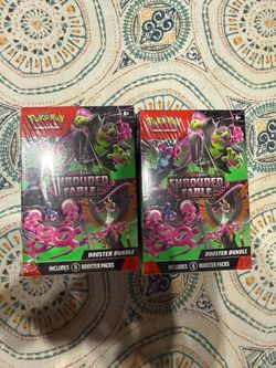 Pokemon Shrouded Fable Booster Bundle