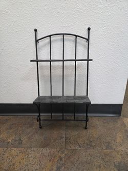 Iron Hanging Shelf