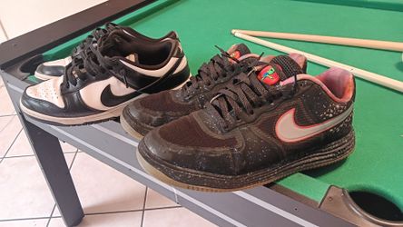 Beaters Nike air force 1 size 10.5 panda dunks size 11