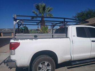 Ladder Rack and Boxes