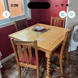 Dining Room Table Vintage
