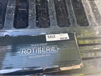 Wood- Fired  Rotisserie Accessory kit - Heavy Duty