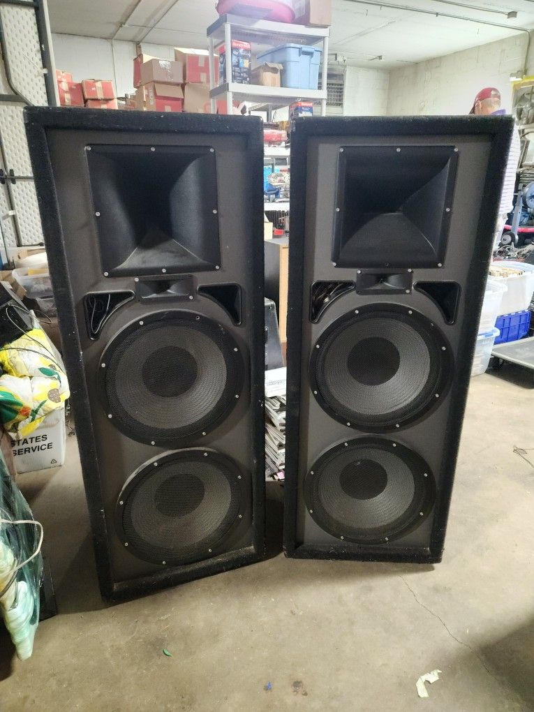 Welton Speakers 