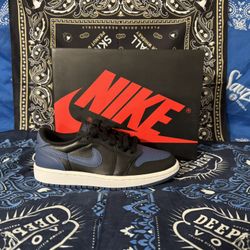 Jordan 1 low mystic Navy New With Box & AUTHENTIC 