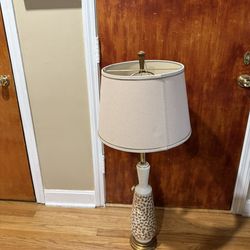 Floor And Table Lamp