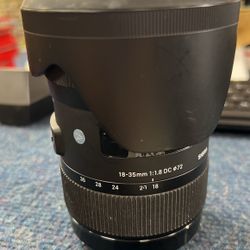 Camera Lens 