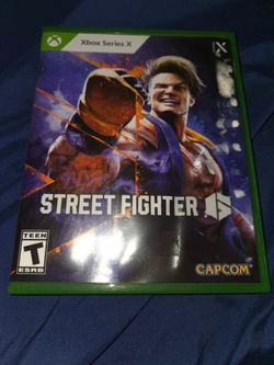 Street fighter for Xbox  series x