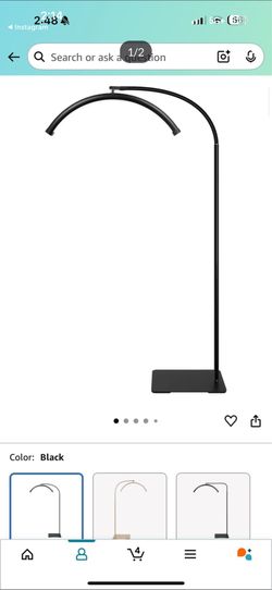 Lashing lamp