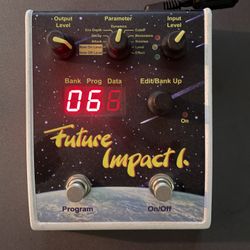 Bass Synth Effects Pedal Future Impact By Panda Audio