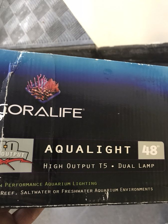 Coralife 48” High Output Dual T5 Fixture