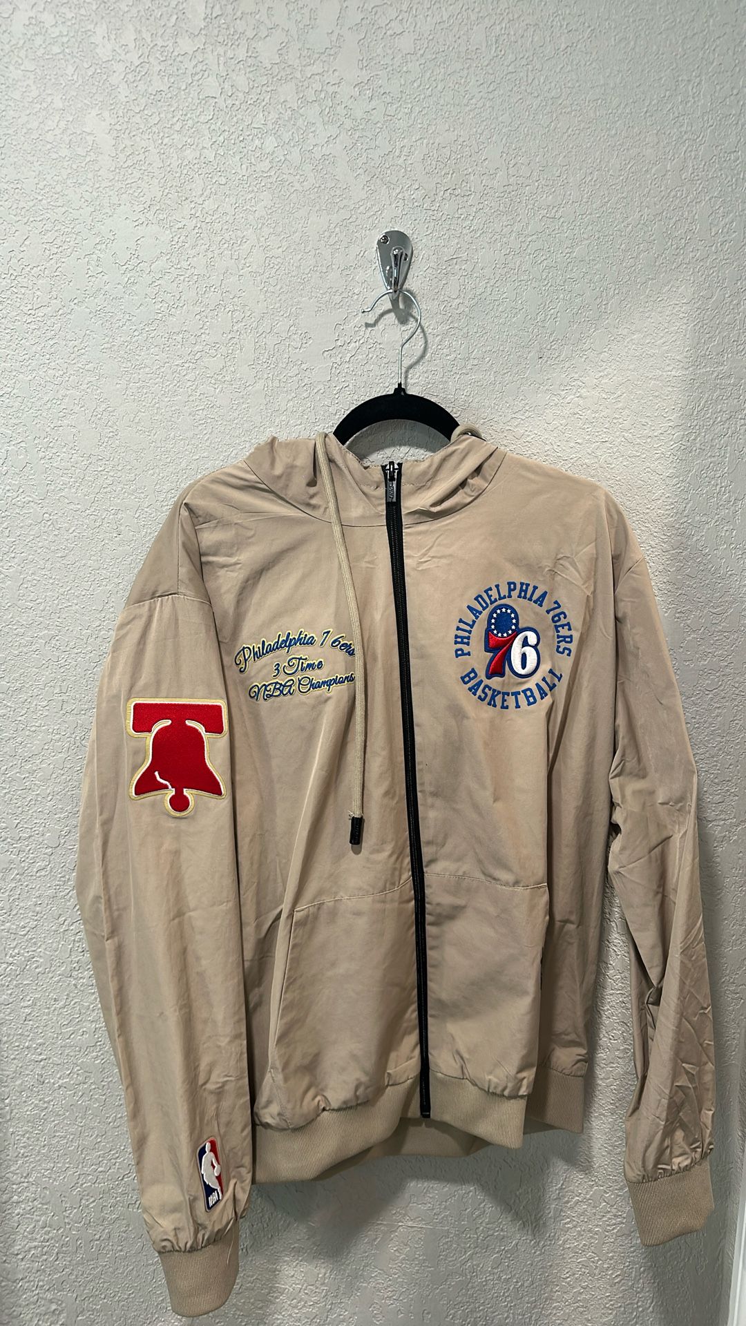 76ers Championship Jacket