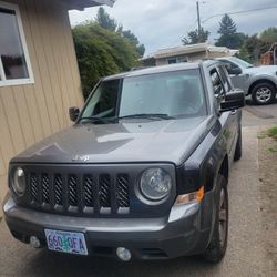 2014 Jeep Patriot