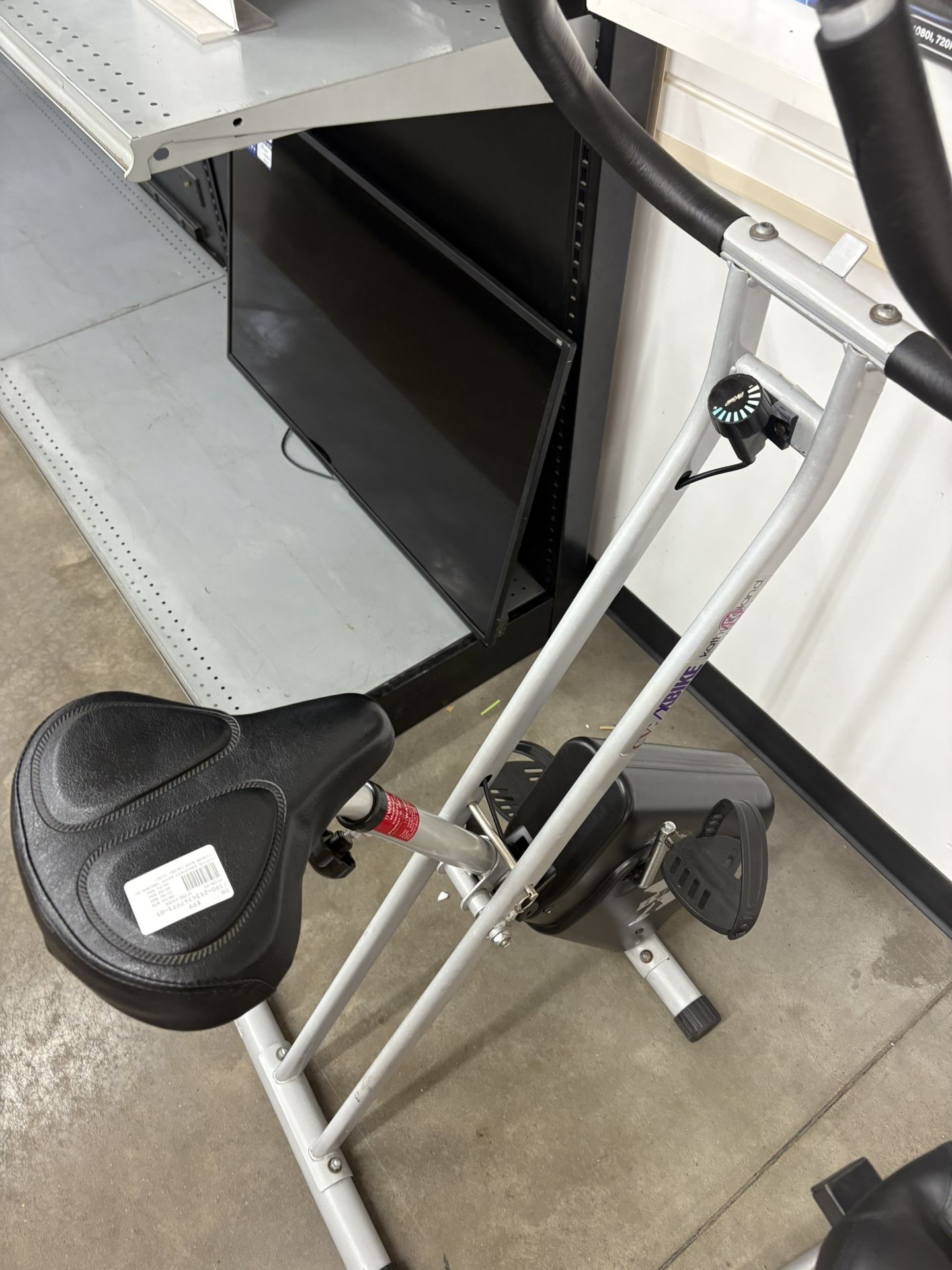 Kathy Ireland Exercise Bike