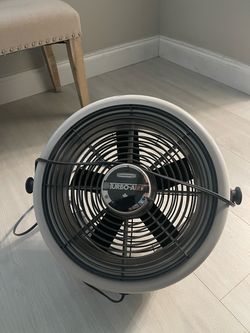 Fan greet working condition