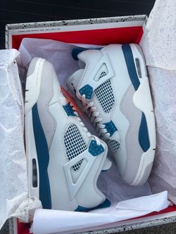 Jordan 4 Retro Military Blue Size 11.5