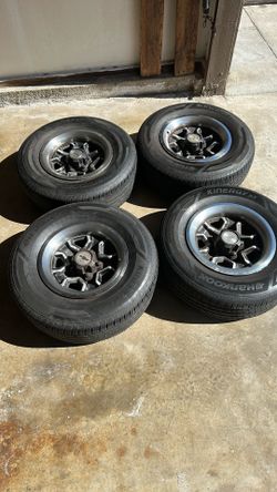 Chevy Rims