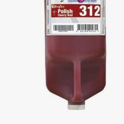 Lustra polish for car ,cherry red