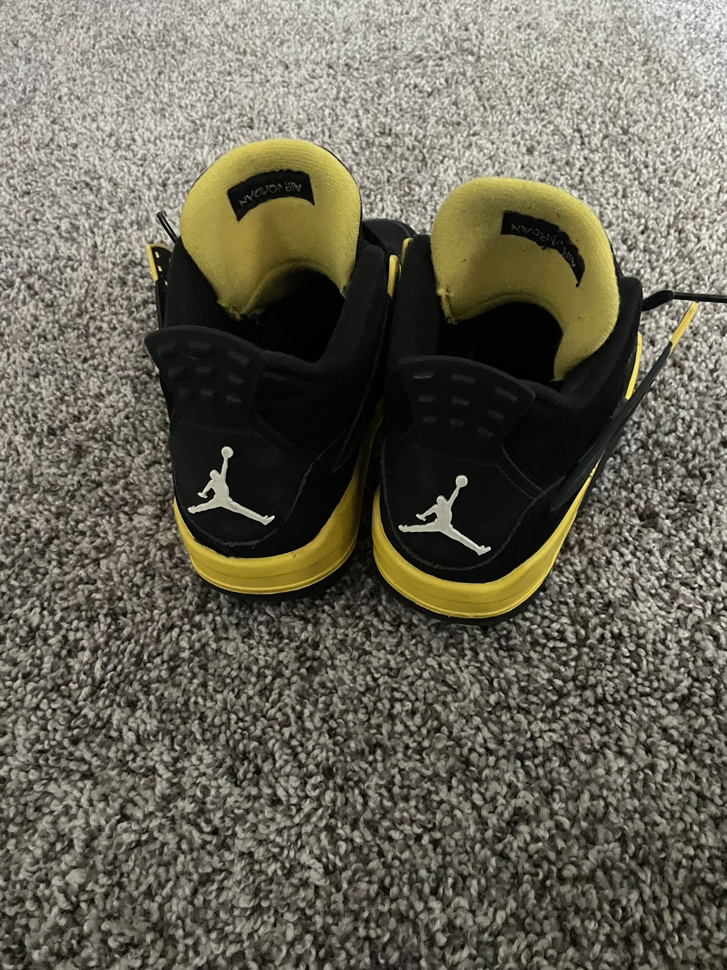 Air Jordan 4 Thunder