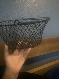 Black Basket 5$ Each (only 2 Baskets Left)