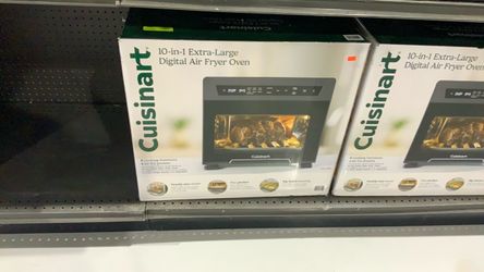 Cuisinart 10-in-1 Extra-Large Digital Air Fryer Oven $150
