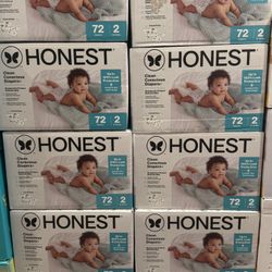 Honest Size 2 Diapers