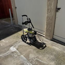 Ryobi Pressure Washer (2)