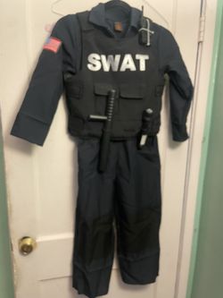 Disfraz De Swat Para Nino