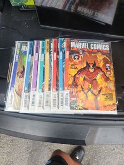 MARVEL COMICS  PRESENTS