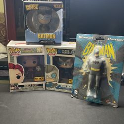 DC Funko + Vinyl Figures