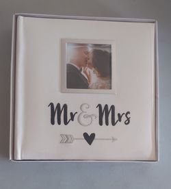 New wedding album