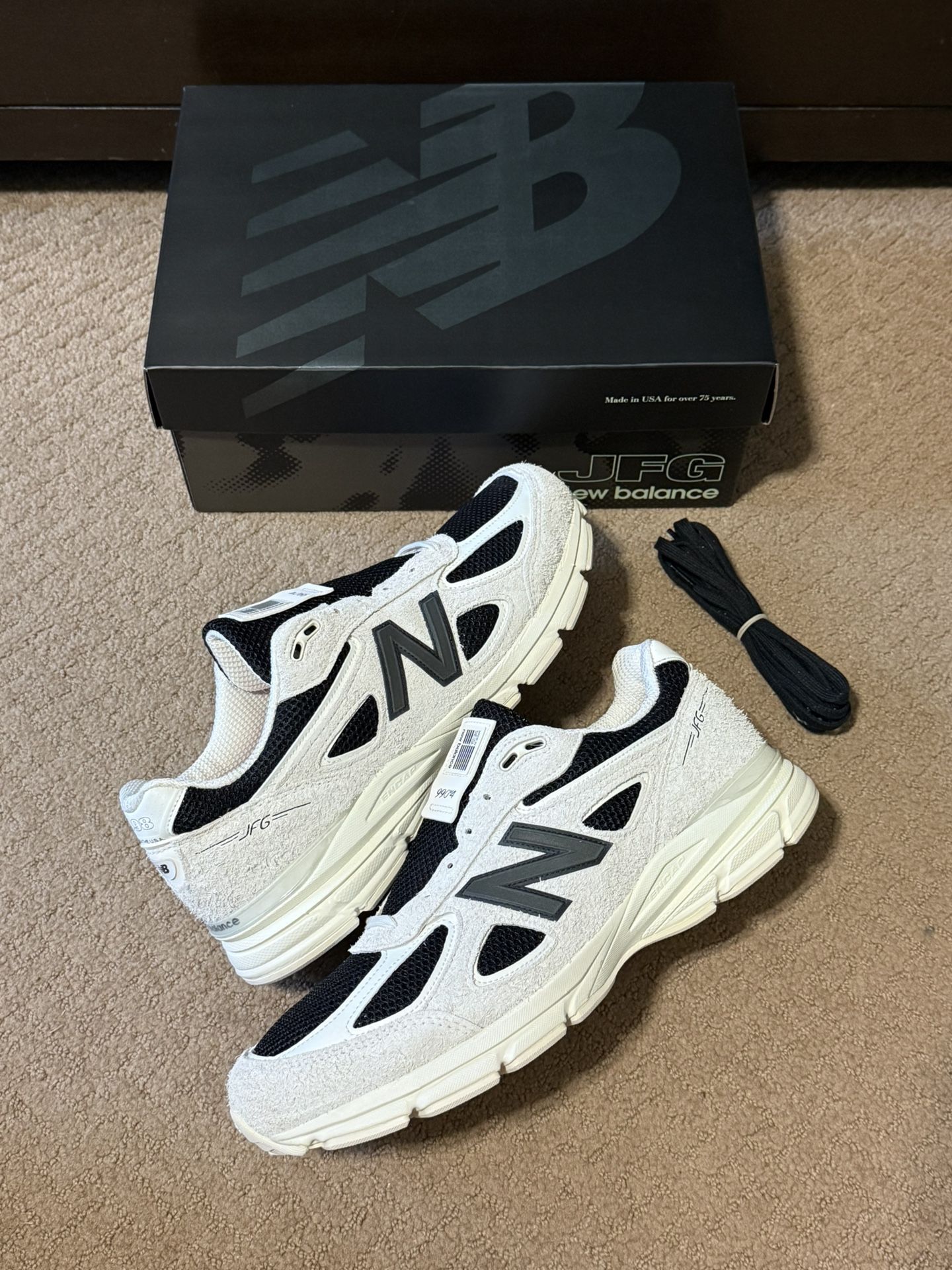 NEW Joe Freshgoods X New Balance 990v4 1998 Pack - Intro Made In USA (2023) Size 12