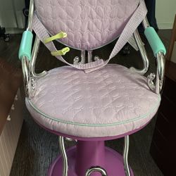 Our Generation Dolls Salon Chair