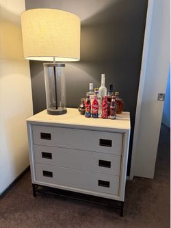 Living Spaces: Nate + Jeremiah Solid-Wood Side Cabinet